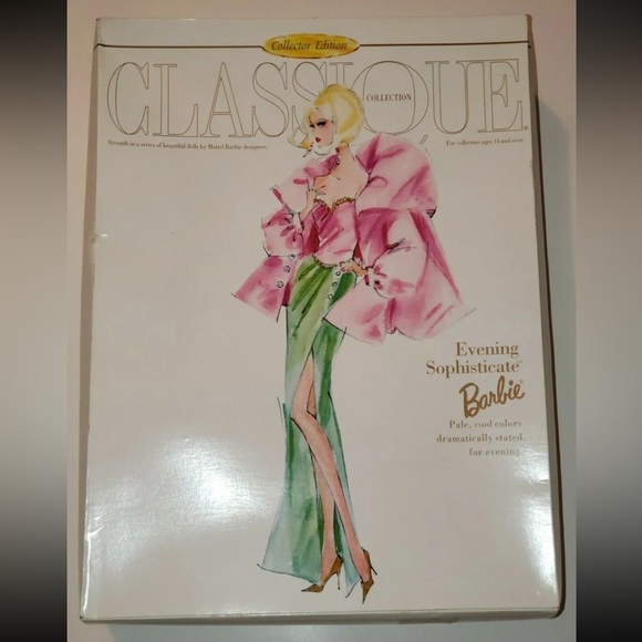 Barbie, CLASSIQUE , Evening Sophisticate Barbie - Picture 5 of 7